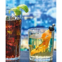 Jazz 7 oz. Clear Tumbler, Set of 6