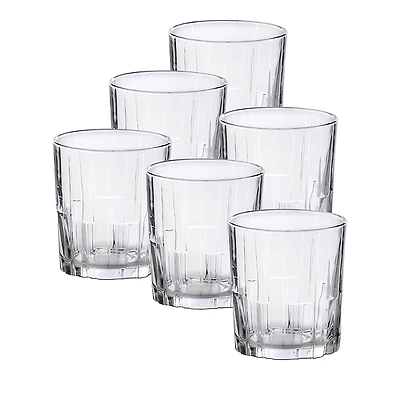 Duralex Jazz 8.75 oz. Clear Tumbler, Set of 6