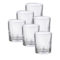 Duralex Jazz 8.75 oz. Clear Tumbler, Set of 6