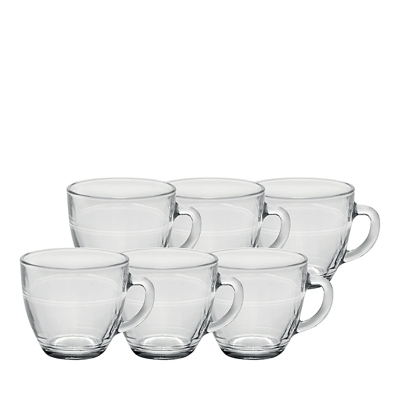 Duralex Gigogne 7.37 oz. Mug, Set of 6