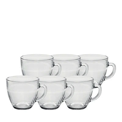 Duralex Gigogne 7.37 oz. Mug, Set of 6