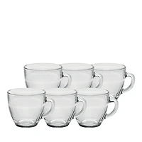 Duralex Gigogne 7.37 oz. Mug, Set of 6
