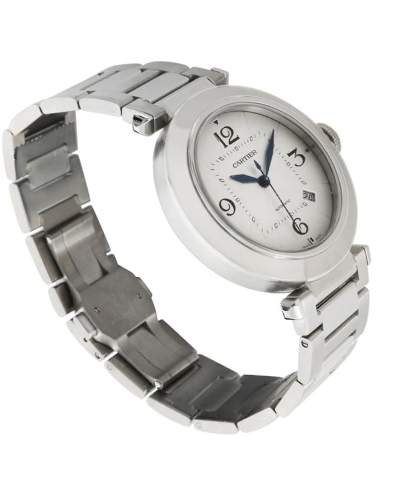 Stainless Steel Pasha de Cartier Watch WSPA0009 47.00 mm