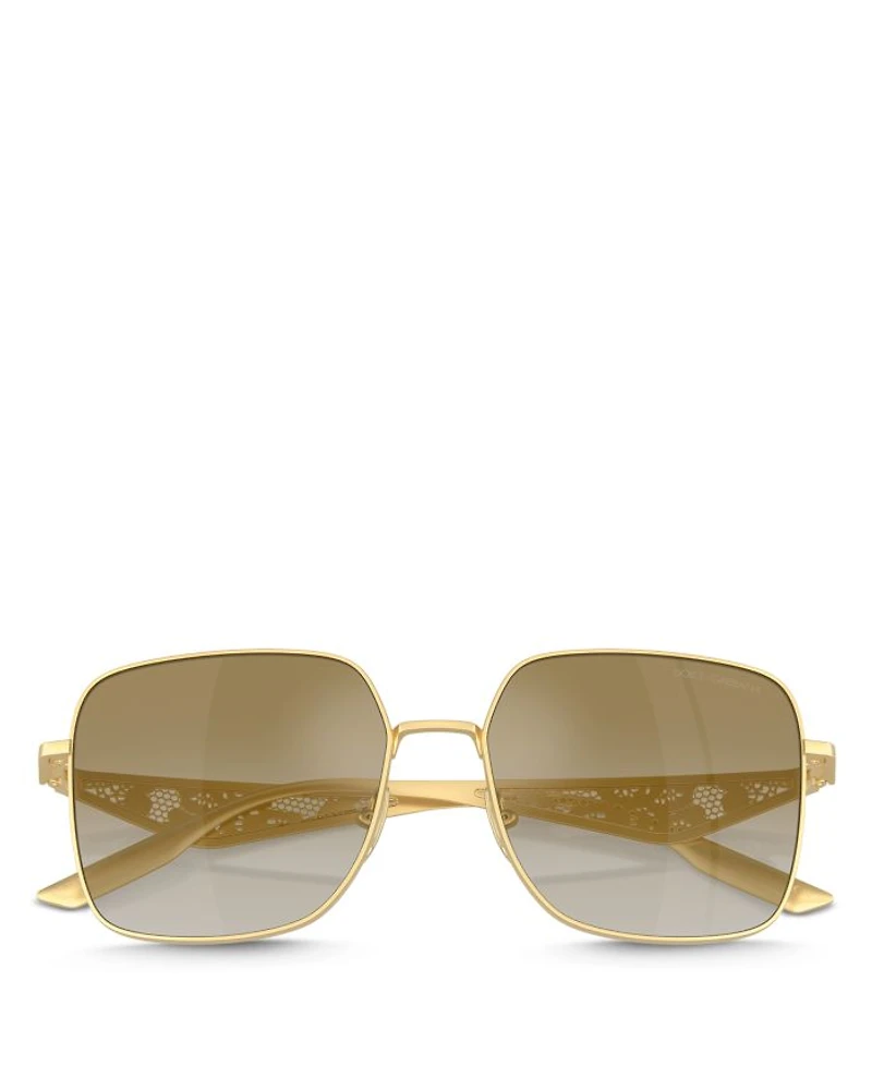 Lace Square Sunglasses, 57mm