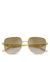 Lace Square Sunglasses, 57mm