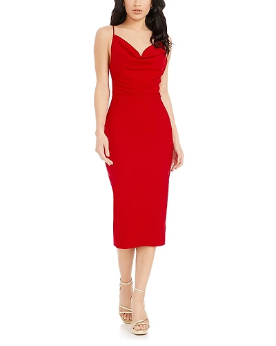 Dress the Population Nikki Midi