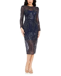 Dress the Population Sophia Midi