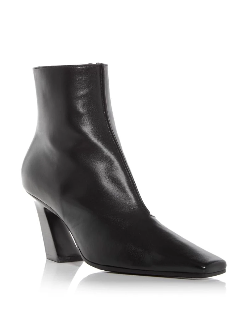 Women's Lewis Block Heel Booties