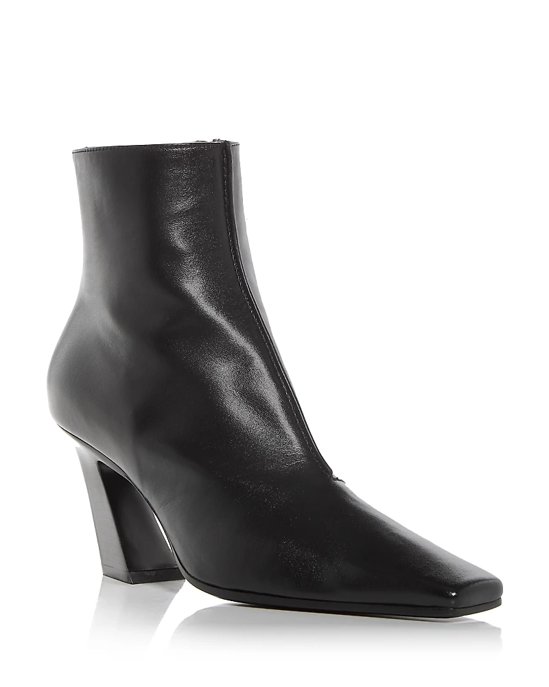 Bottega Veneta Women's Lewis Block Heel Booties