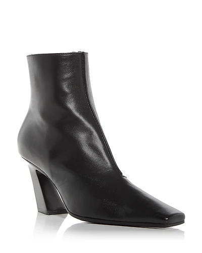 Bottega Veneta Women's Lewis Block Heel Booties