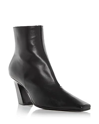 Bottega Veneta Women's Lewis Block Heel Booties