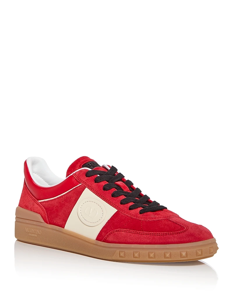 Valentino Garavani Men's Upvillage Crosta Low Top Sneakers
