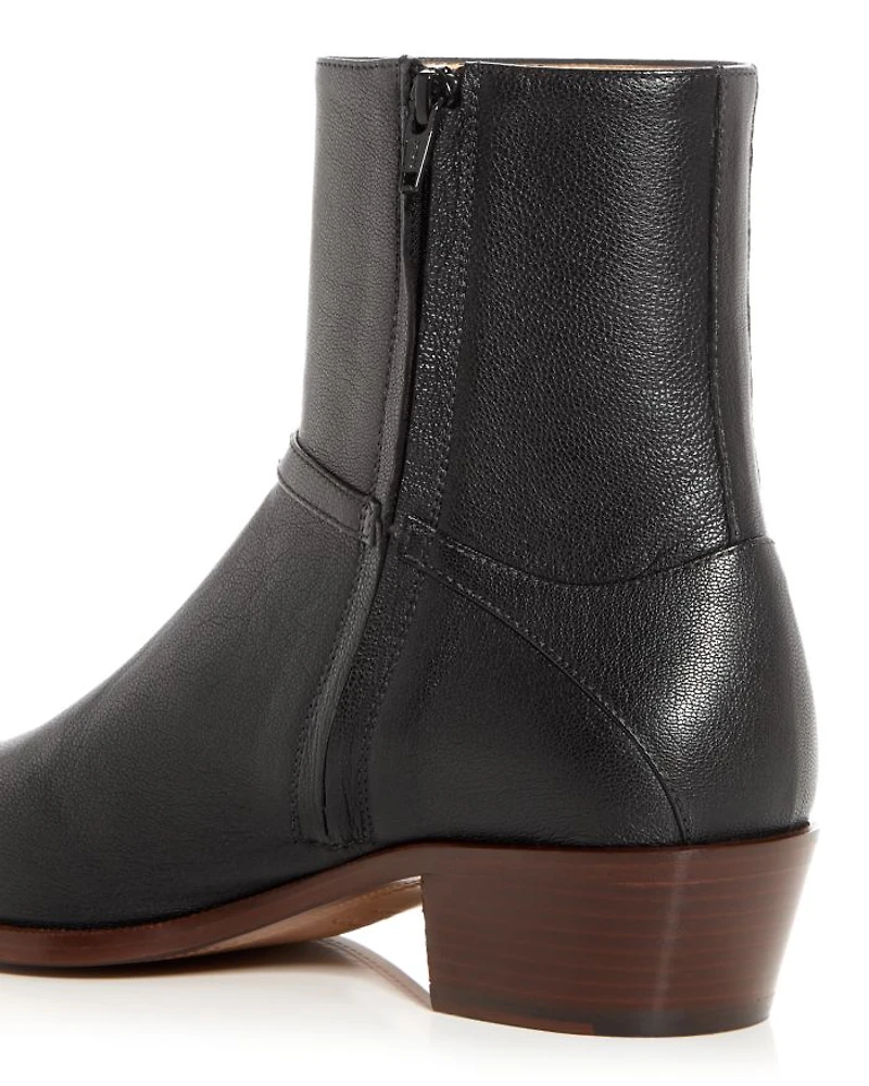 Men's Pat VLogo Boots