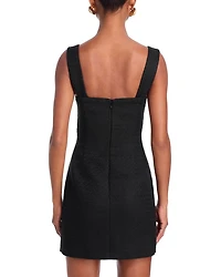 Sweetheart Neck Mini Dress