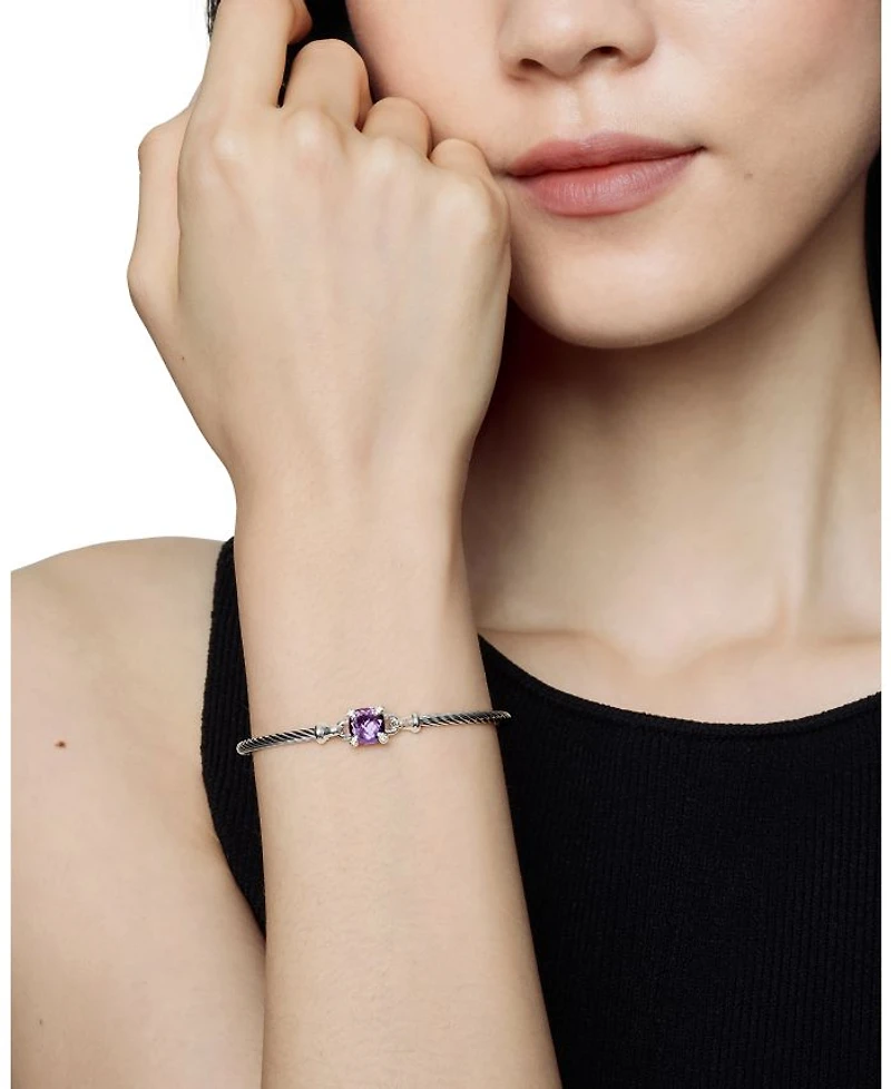 Chatelaine® Bracelet with Gemstones and Diamonds