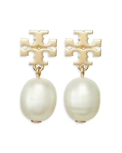 Kira Cultured Pearl Drop Earrings