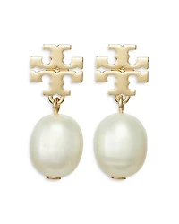 Kira Cultured Pearl Drop Earrings