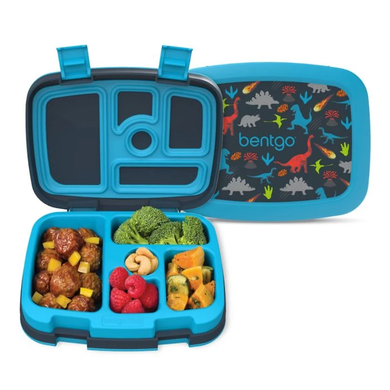 Kids Prints Leak Proof Lunch Box