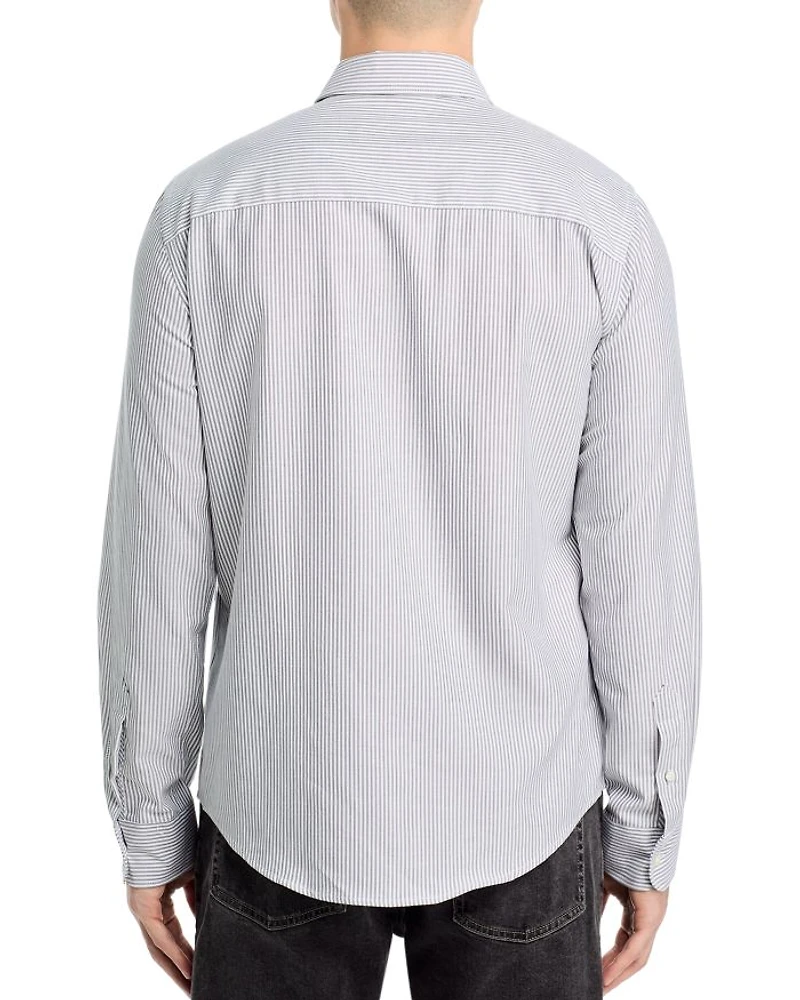 Classic Logo Button Down Shirt