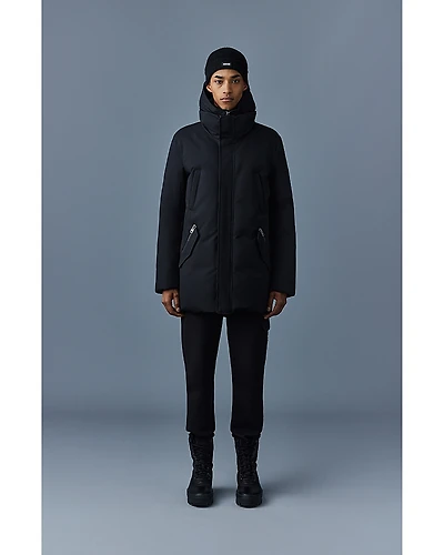 Mackage Edward 2-in-1 Down Coat with Removable Hooded Bib