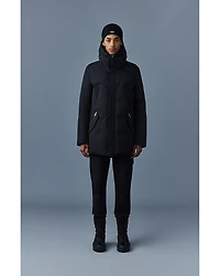 Mackage Edward 2-in-1 Down Coat with Removable Hooded Bib