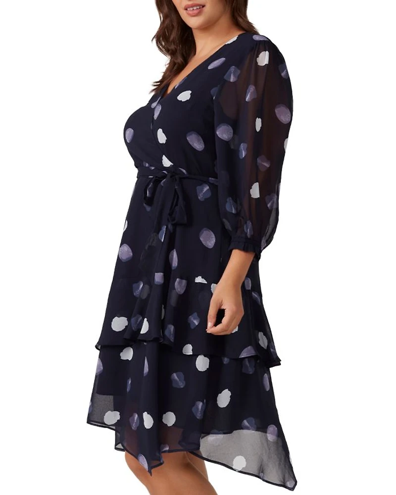 Begin Again Asymmetric Dress