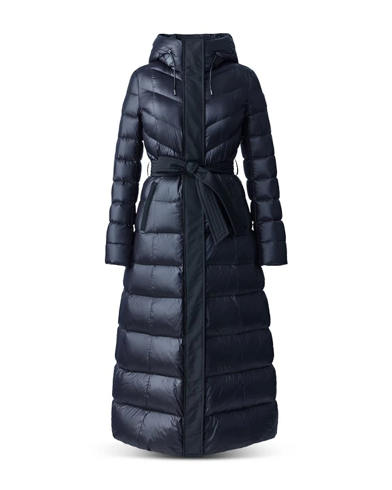 Calina Down Maxi Coat