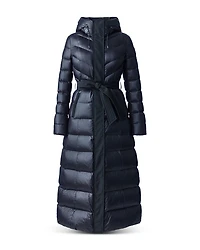 Calina Down Maxi Coat