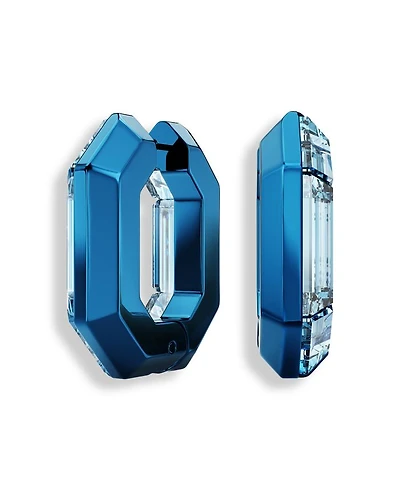 Swarovski Lucent Hoop Earrings