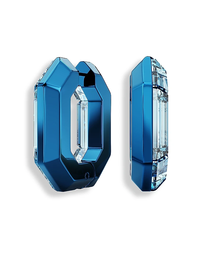 Swarovski Lucent Hoop Earrings