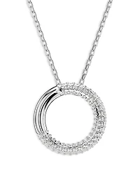 Dextera Pavé Pendant Necklace, 19.75"