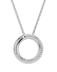 Swarovski Dextera Pave Pendant Necklace, 19.75
