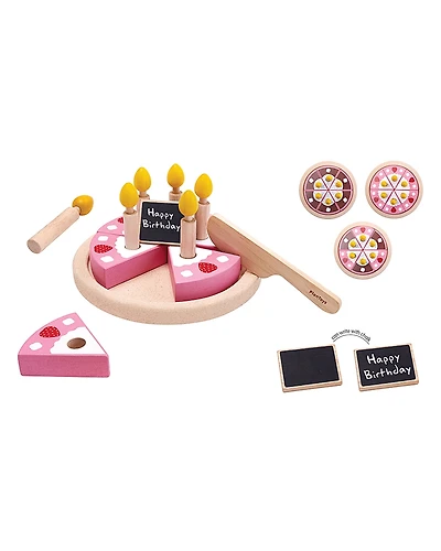 PlanToys Birthday Cake Set - Ages 2-4