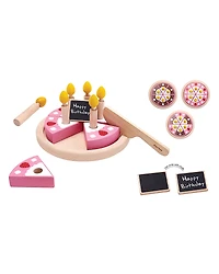 PlanToys Birthday Cake Set - Ages 2-4
