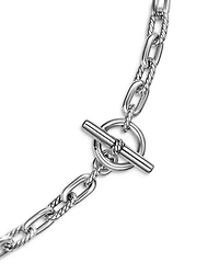 DY Madison® Toggle Chain Necklace in Sterling Silver