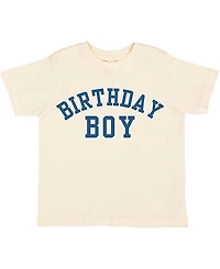 Sweet Wink Boys' Birthday Varsity Short Sleeve T-Shirt - Little Kid, Big Kid