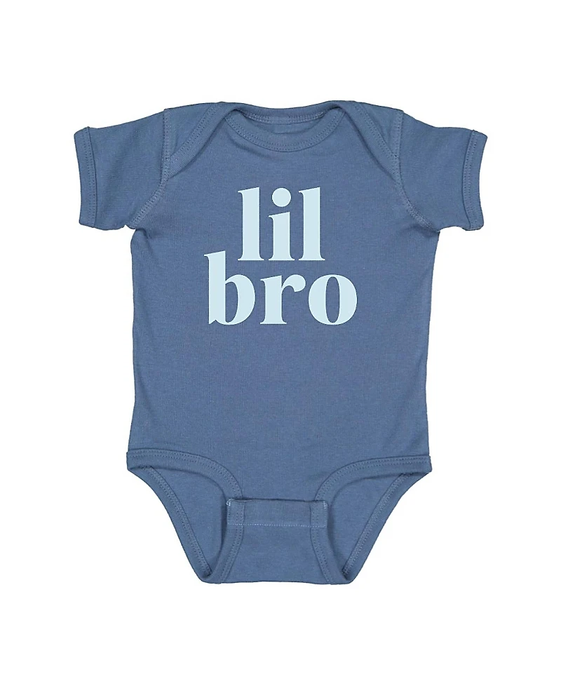 Sweet Wink Lil Bro Short Sleeve Bodysuit - Baby