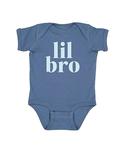 Sweet Wink Lil Bro Short Sleeve Bodysuit - Baby