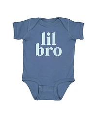 Sweet Wink Lil Bro Short Sleeve Bodysuit - Baby