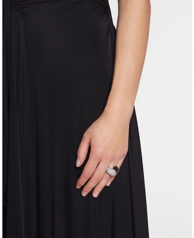 Haute Sequence Rhinestone Ring