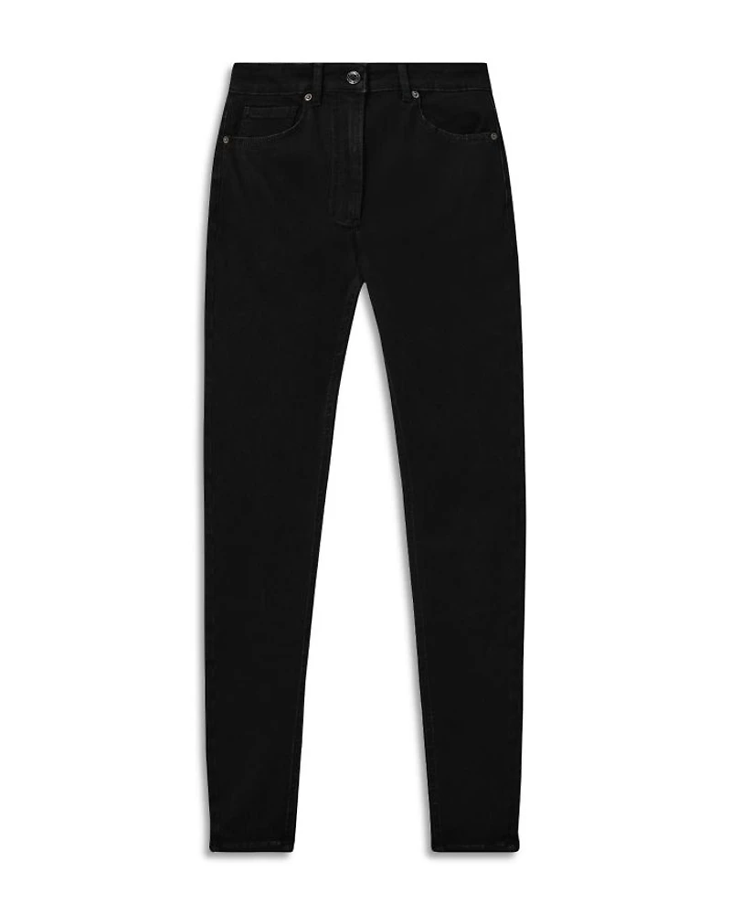 Hattie High Rise Skinny Jeans Black