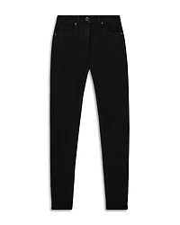 Hattie High Rise Skinny Jeans Black