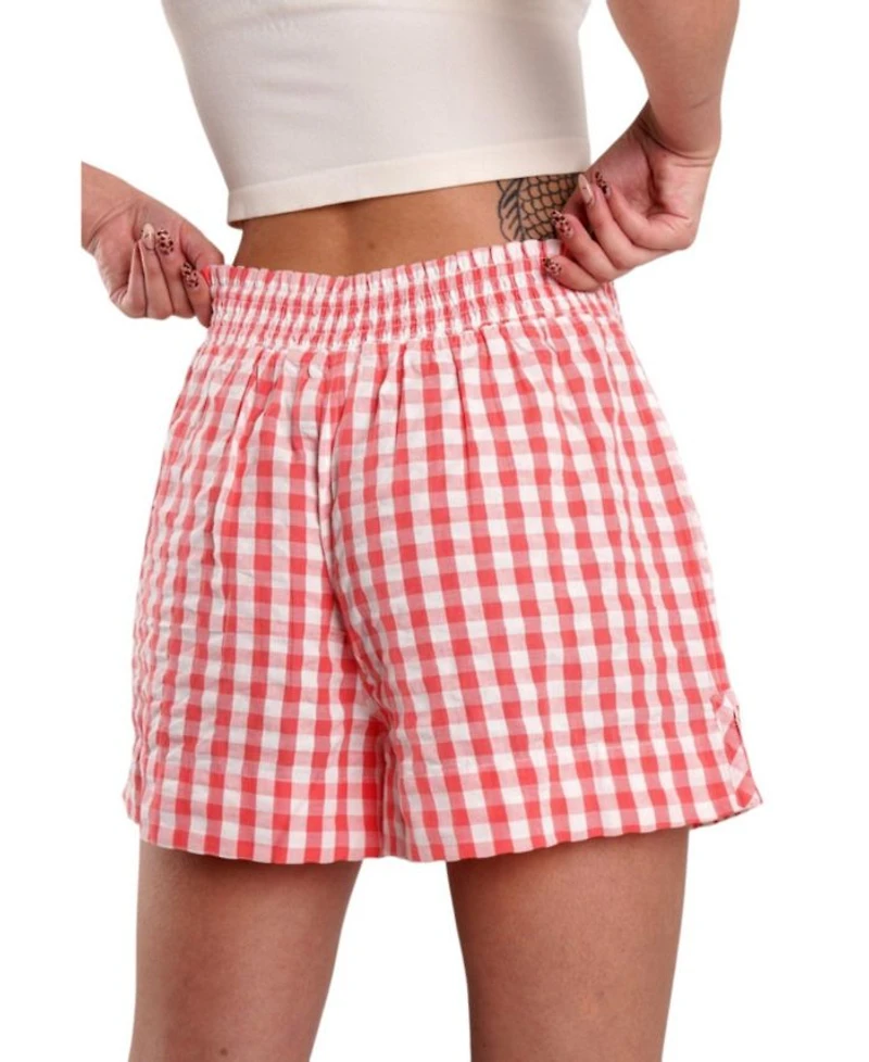 Women's Lomandra Ethical-Cotton Pajama Shorts