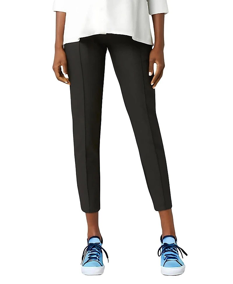 Marion Women's Slim Leg Over-Belly Maternity Dress Pants