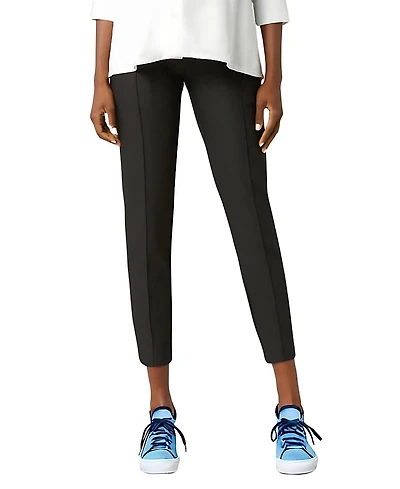 Marion Women's Slim Leg Over-Belly Maternity Dress Pants