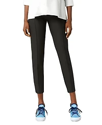 Marion Women's Slim Leg Over-Belly Maternity Dress Pants