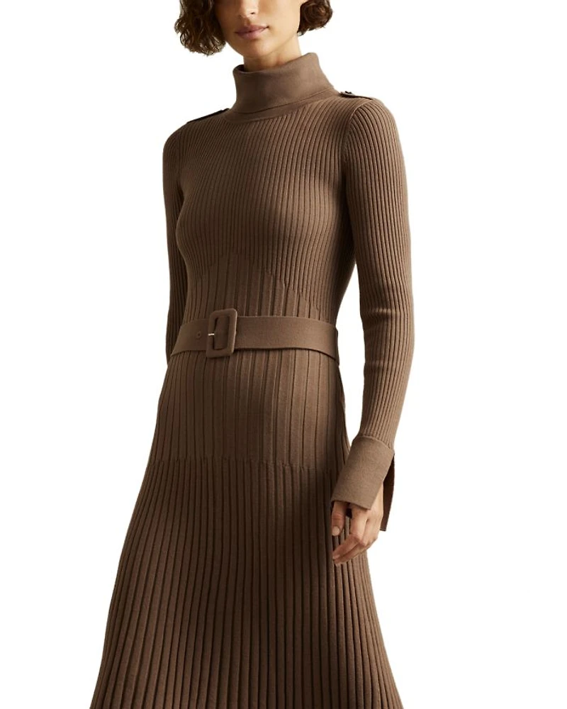 Petite Vinette Midi Knitted Dress
