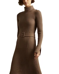 Petite Vinette Midi Knitted Dress