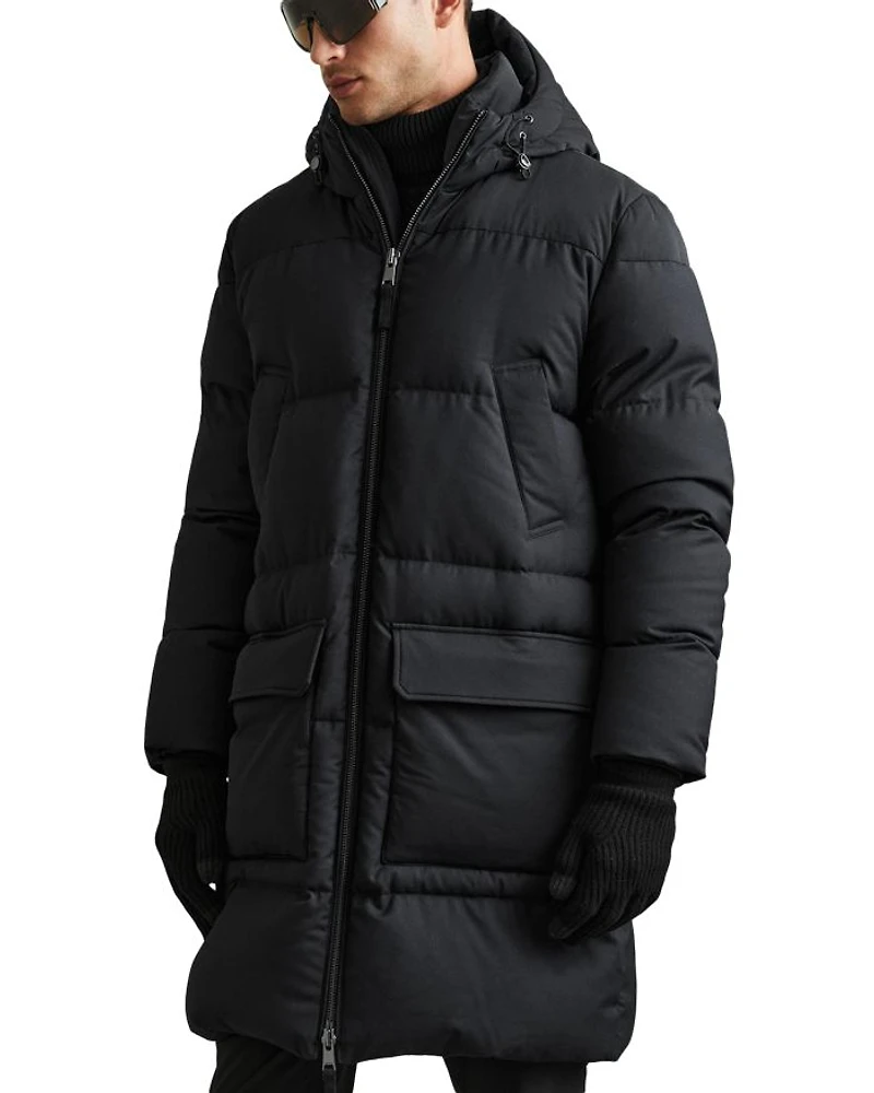 Puffer Long Jacket