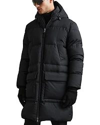 Puffer Long Jacket